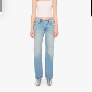 Mother Lil Reifler Jeans Daydreamer Petite Sz 26